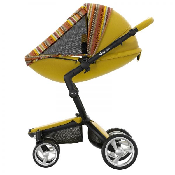 Mima Xari Limited Edition Yellow Package - Baby  Child  Kids Pushchair 