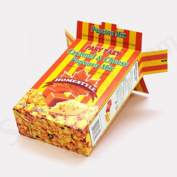 Get Unique Discount on Custom Popcorn Boxes