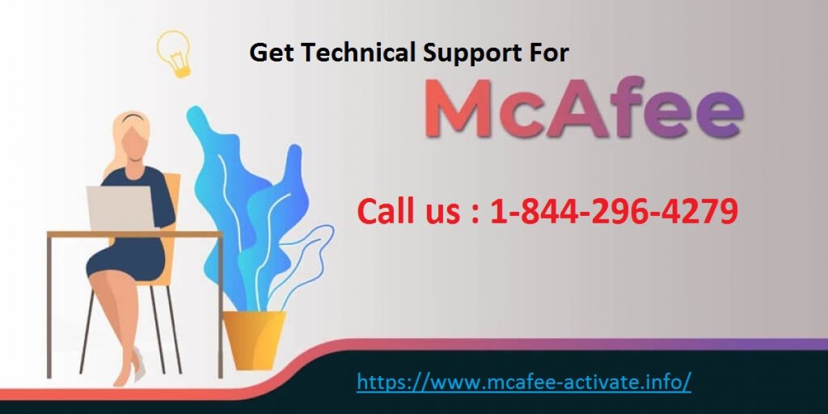  Mcafee Technical support toll free number : 1-844-296-4279
