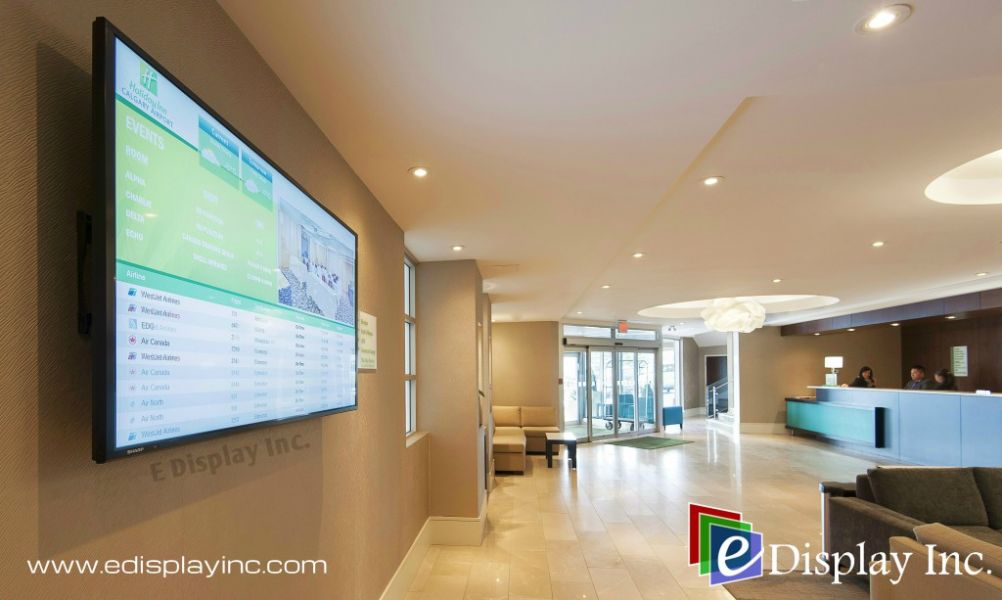 Boost your Hotels with Hospitality Digital Signage