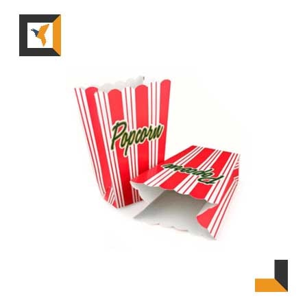 Custom Popcorn Packaging Boxes Wholesale