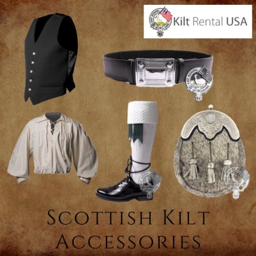 Buy Scottish Kilt Accessories from Kilt Rental USA