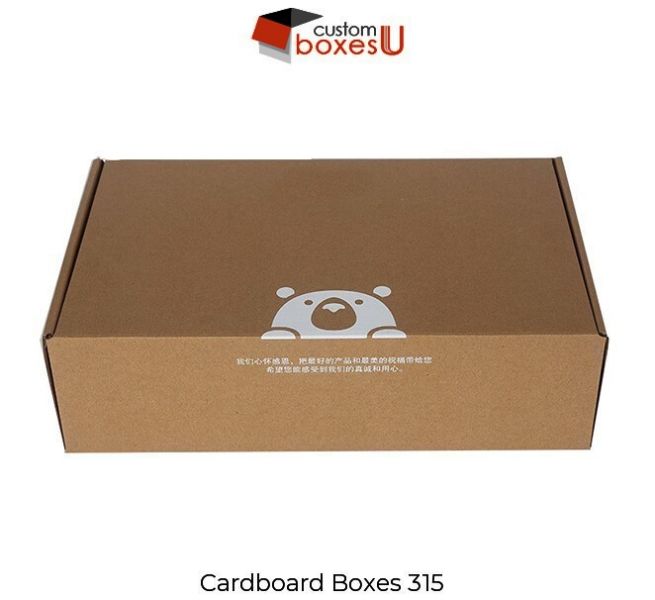 Custom Cardboard box with free Shipping in all over USA