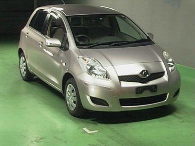 Used Toyota Vitz 2009 Models for Sale From Japan