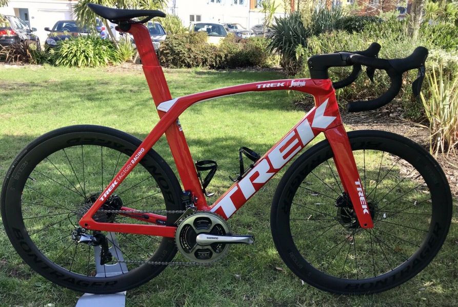 Trek Madone 9 SLR Segarferdo Team Project One Di2  SRM Power Meter - Size 58