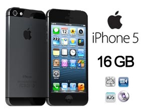 IPhone 5 16gb black
