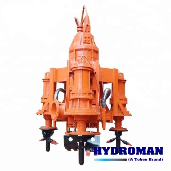 Hydroman™ TJQ Submersible Slurry Pumps 