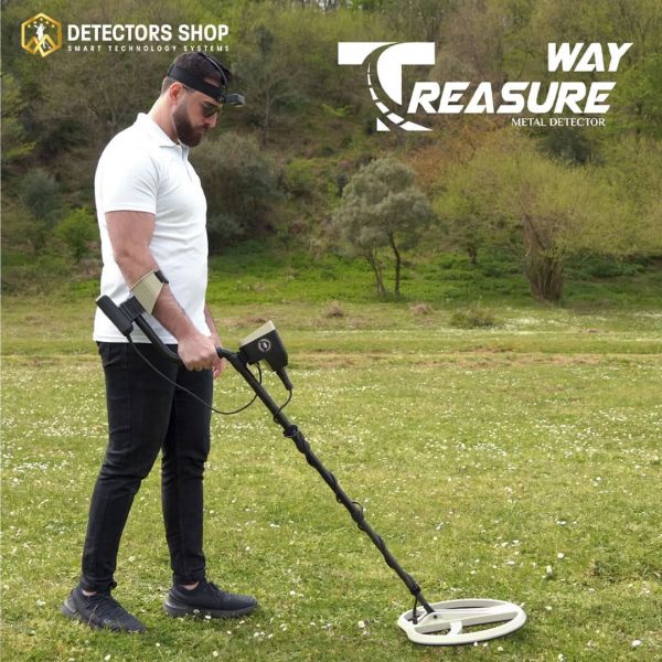 Treasure Way a precious gold detector device