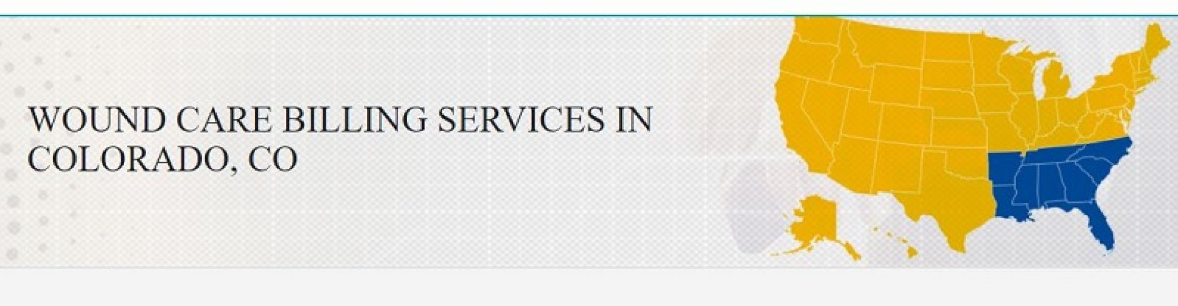 Wound Care billing services in Colorado