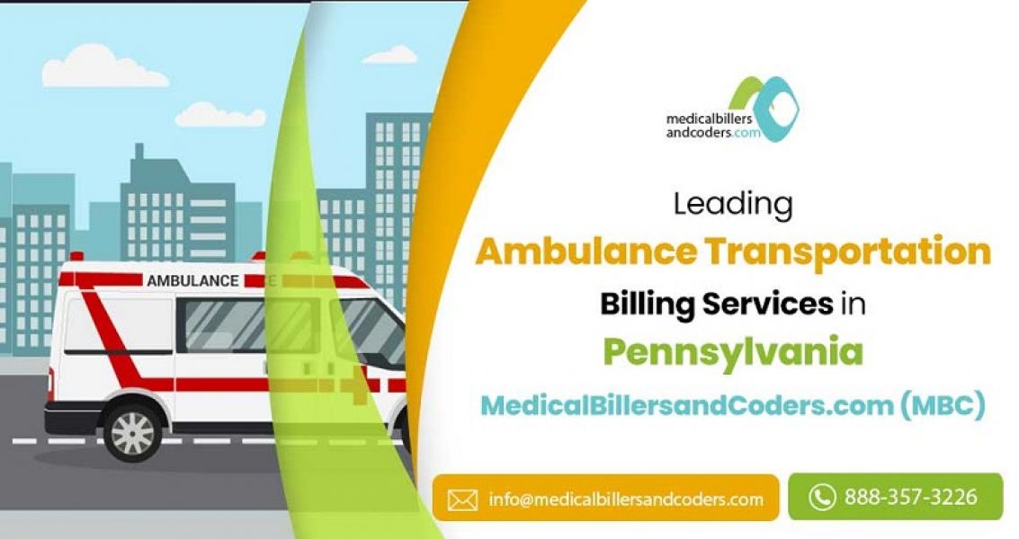 Ambulance Transportation Billing Services in Pennsylvania, PA