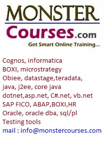 OBIEE online training, Online obiee 11g training.