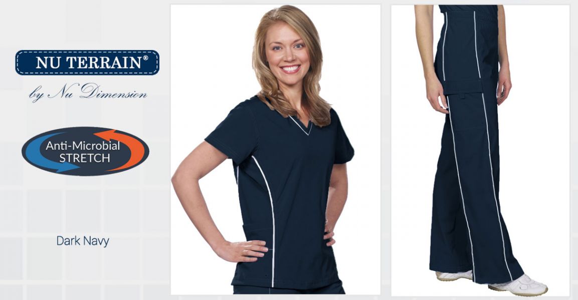Nu-dimension | Womens Scrubs Pants, Plus Size Scrubs