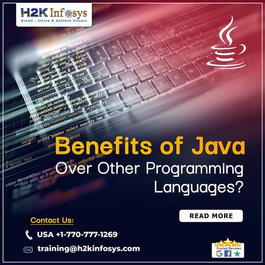 Benefits of Java over Other Programming Languages?