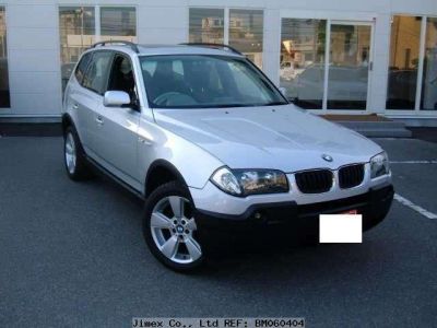 Used BMW X3 2004-2007 Models For Sale From Japan