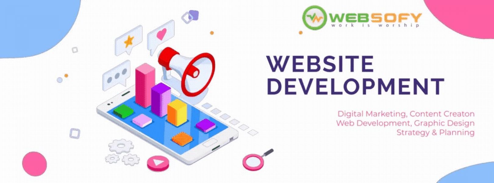 Website Design in Lucknow: Websofy
