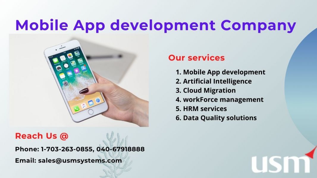 Mobile App development Company USA