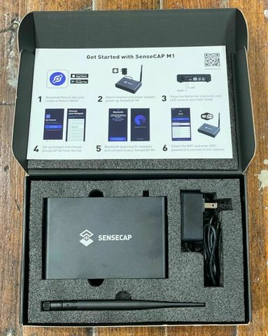 New SenseCAP M1 Helium HNT Crypto Miner IN STOCK - MORE UNITS AVAILABLE