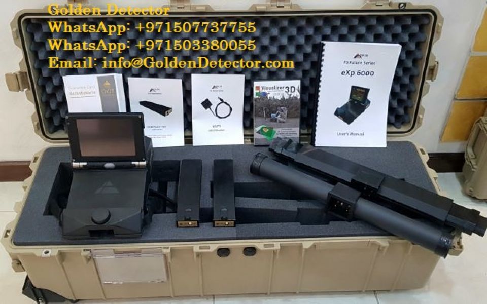 EXp 6000 3D imaging system for detecting gold
