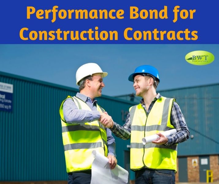 Performance Bond for Construction Contracts 