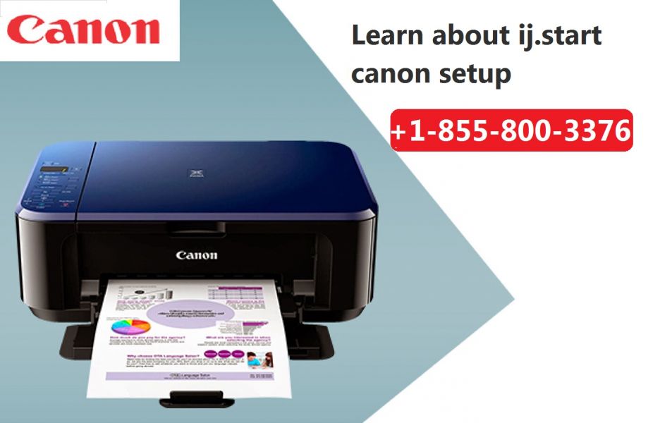 Ij.start Canon - Canon Printer Support Number | ij.start Canon Setup