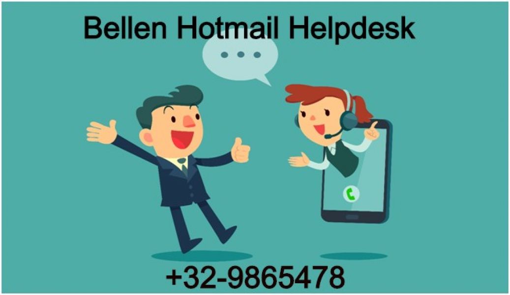 Hotmail Telefono Bellen + 32-9865478 voor het oplossen van het Hotmail-probleem