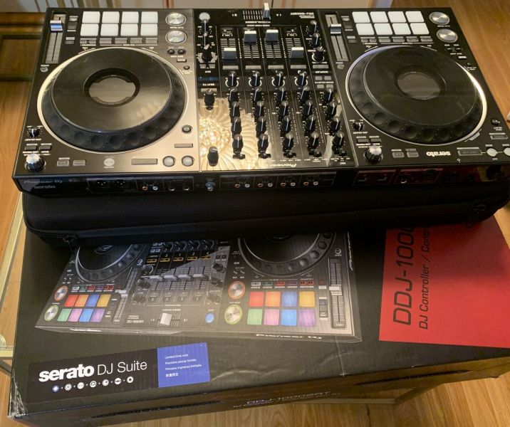 DDJ-1000 The 4-channel performance( what,s App +79648334691)