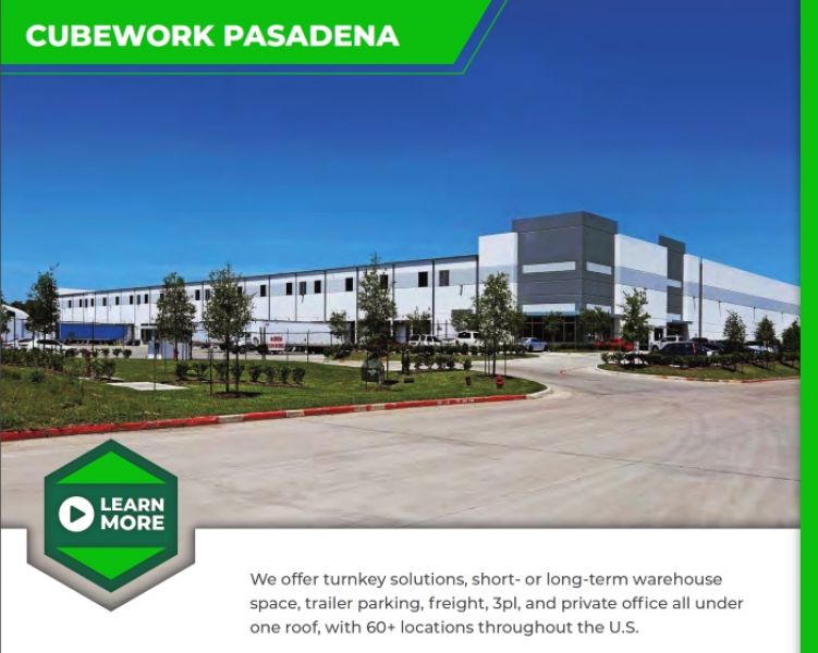 Flexible Outdoor Storage Space at Cubework Pasadena with No Hidden Fees
