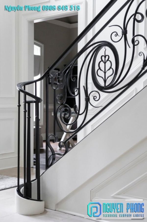 Best Supplier Of Ornate Wrought Iron Stair Railings