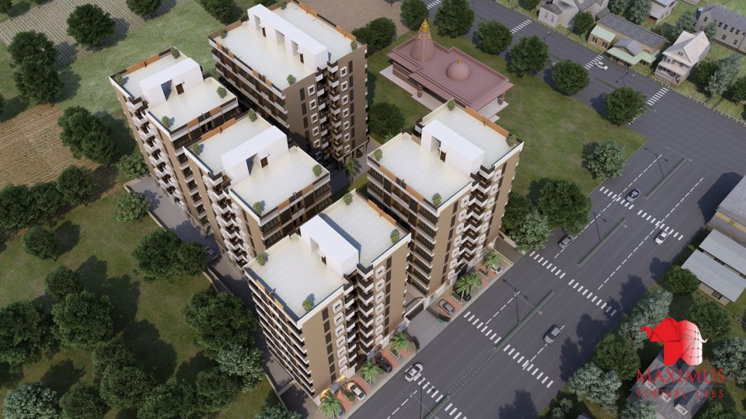 Get 3D Exterior Rendering | Architectural Animation Studio