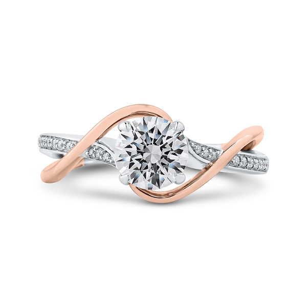 Buy Carizza Style Semi Mount Diamond Engagement Ring