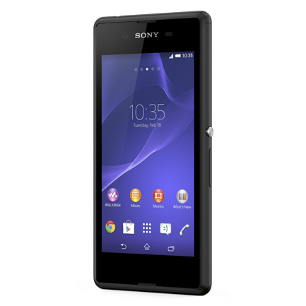 Sony Xperia E3  (Silver-67095)