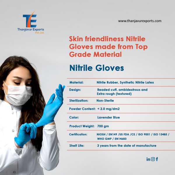 Face Mask Exporters | Isolation Gown | Surgical Gown | PPE Kits | Nitrile Gloves Exporters in India