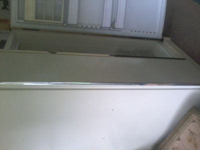 AMANA 25.3 CU FT SIDE BY SIDE REFRIGERATOR