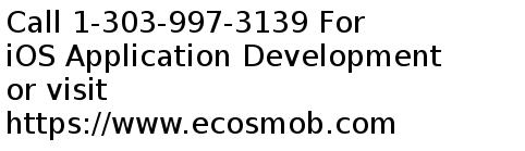 IOS Application Development Services for different Apple Devices
