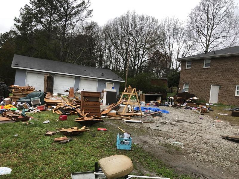Yard Waste Removal Lawrenceville GA