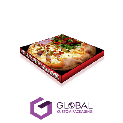 Custom pizza boxes