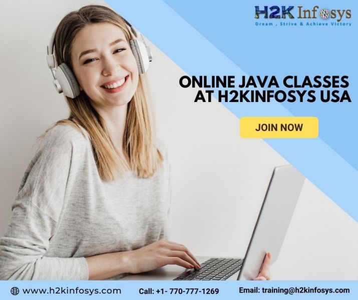 Online Java Classes at H2KInfosys USA