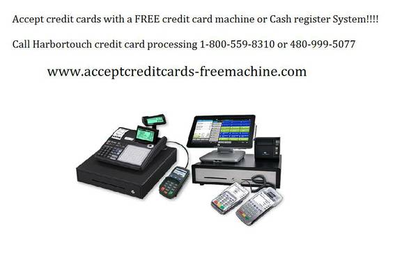 FREE Credit card machine-Cash register-POS