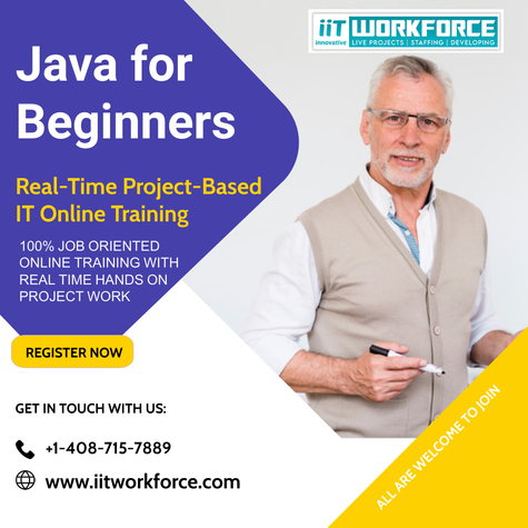 Hands-on Training in Java for Beginners and the Experienced