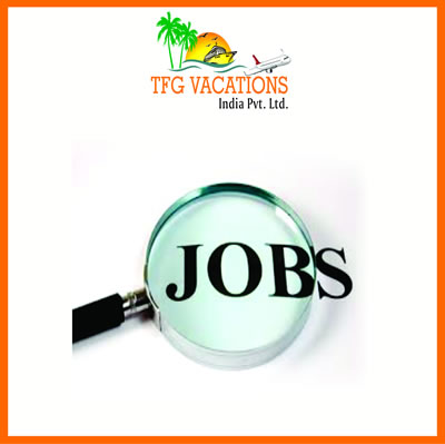 Tourism Company Hiring Now TFG Vacations India Pvt. Ltd. (ISO: certified)