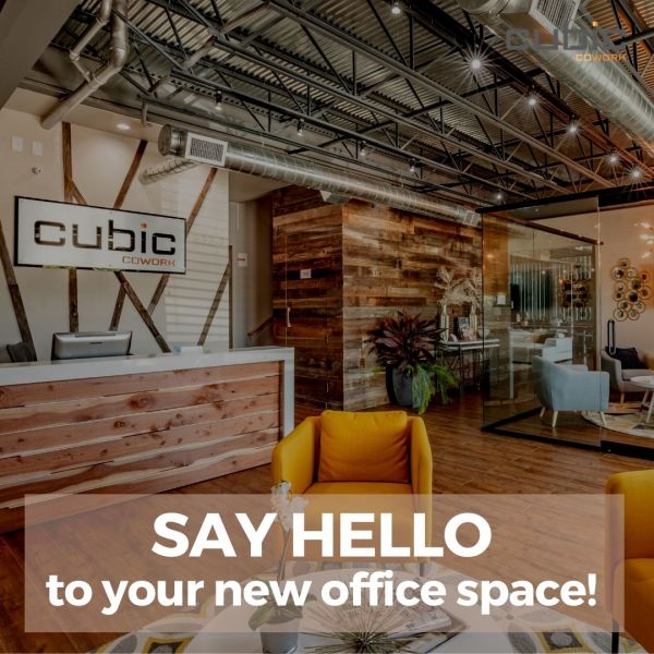 Office Space Rental Spring | Cubic-cowork