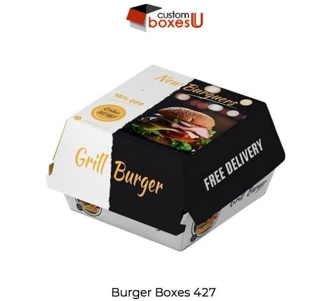 Get burger boxes with quality packaging in USA