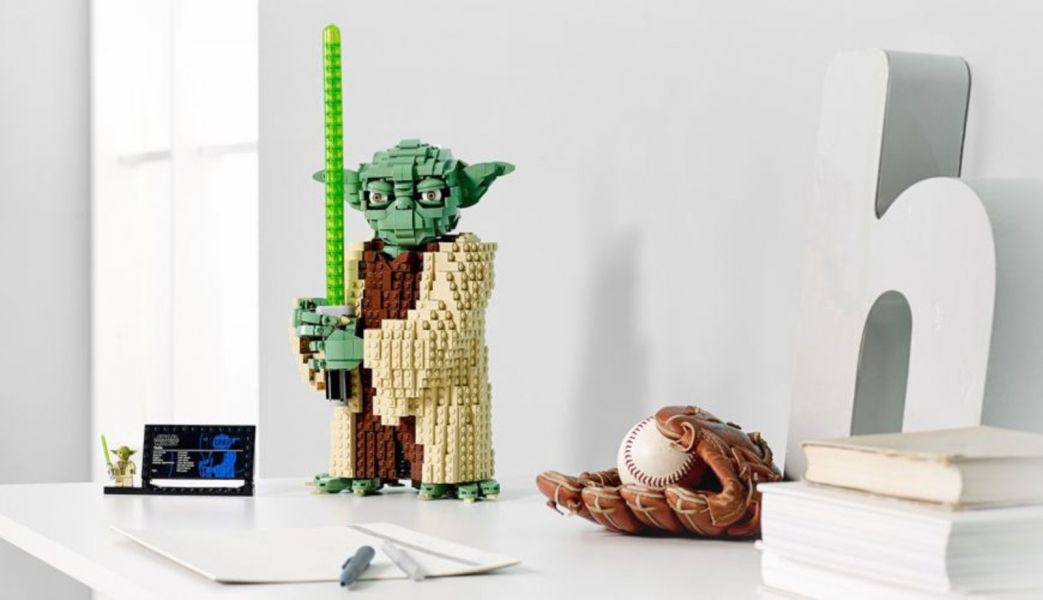 LED Light Parts For LEGO YODA 75255