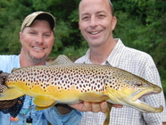 Enjoy the Best Guided Michigan Trout Fishing with Betts Guide Service