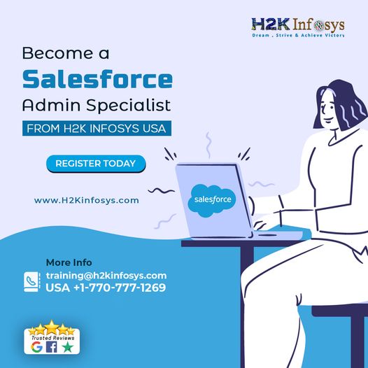 Top  best Salesforce course from H2kInfosys 
