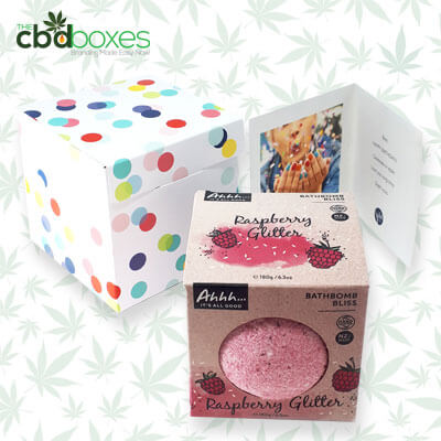 Get Custom CBD Bath Bomb Packaging Boxes at Wholesale Prices
