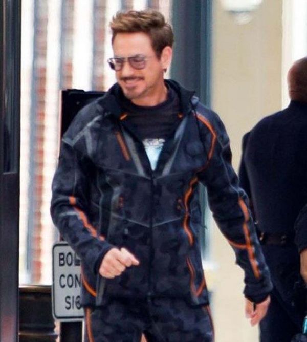 Infinity war tony stark jacket