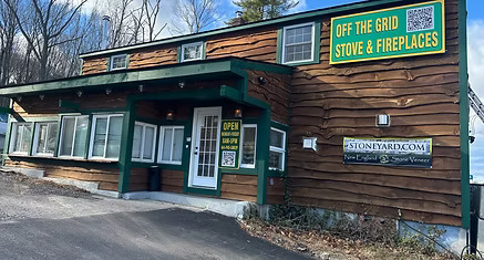 Off The Grid Stove & Fireplace