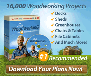 The Worlds Largest Database for Woodworking Projects!