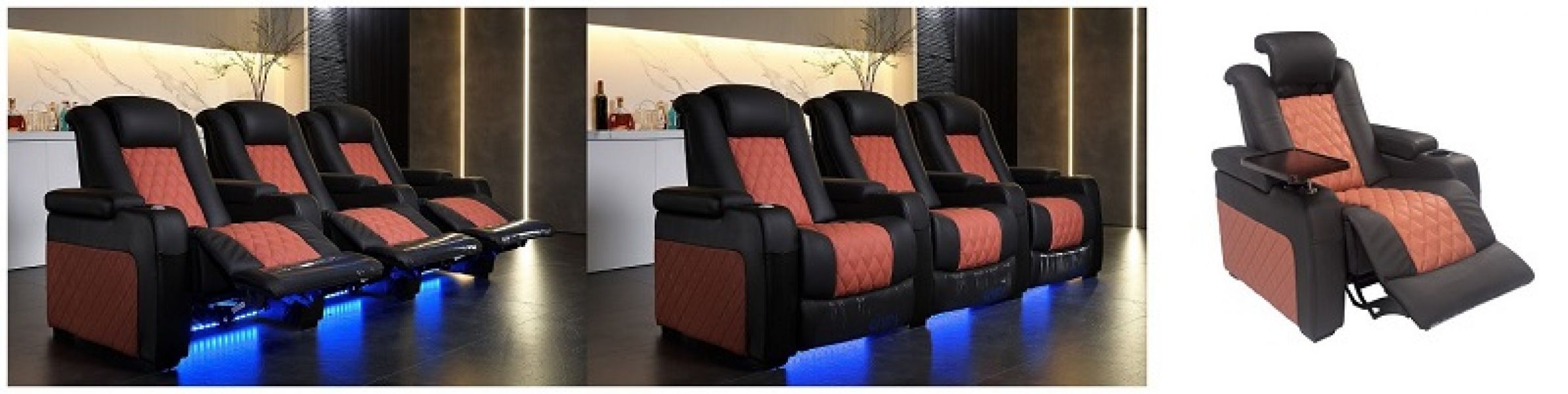 Home theater seating supplier